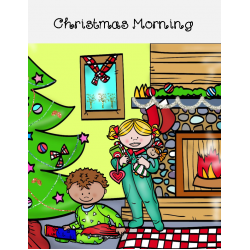 FREE Christmas Morning Rhyme and Activities